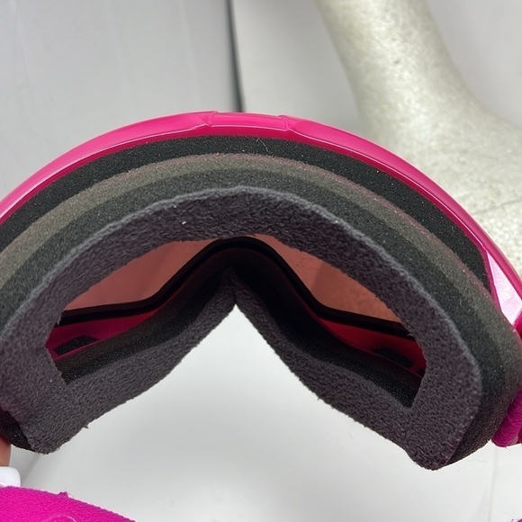 Drop Jr. Ski Goggles Fusia Pink Adjustable Strap Mirrored - Picture 10 of 10